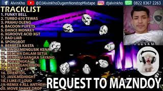 DJ ALVIN KHO™ - DUGEM NONSTOP REMIX SPECIAL REQUEST TO MAZNDOY "FUNKY BELL"