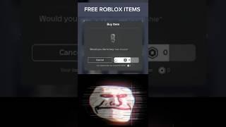 ROBLOX FREE MINI PLUSHIE  SECURE THE FREE ITEMS #roblox #freeitems #robloxpromocodes