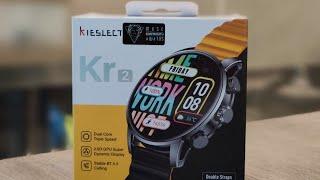 Kieslect KR2 | Flagship Amoled Calling Smartwatch | Review - Xcessories Hub Pakistan