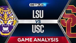 LSU vs USC | College Football Week 1 Early Game Preview