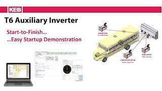 T6 Auxiliary Inverter Startup | KEB America