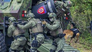 Serbian Special Forces |ŽANDARMERIJA| DVRST - Close Eyes