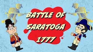 Battle of Saratoga (American Revolution)