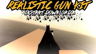 [FREE] REALISTIC FIRST PERSON GUN KIT ROBLOX STUDIO