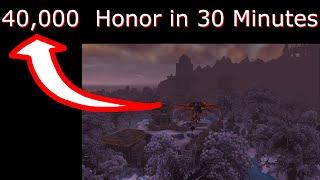 Insane WOTLK Classic Honor Farm 40,000 Honor in 30 Minutes