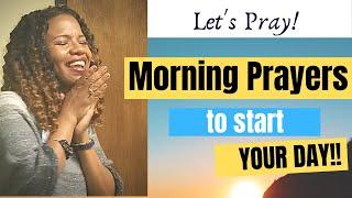 SHORT MORNING PRAYERS AND DECLARATIONS TO START YOUR DAY