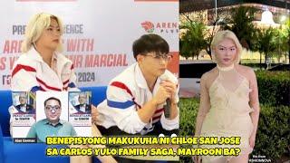 CHLOE SAN JOSE, ANO NGA BA MAKUKUHA NIYA sa Carlos Yulo Family Saga na ito⁉ as a content creator