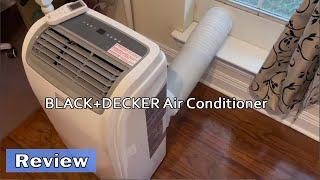 BLACK+DECKER 14,000 BTU Portable Air Conditioner REVIEW