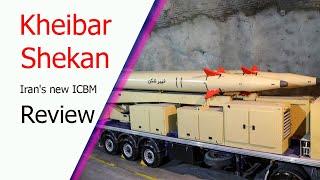 Kheibar Shekan: Iran's new ICBM has a range of up to 1,450km
