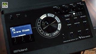 Roland TD-17 - sound quality and presets - demo by Michael Schack