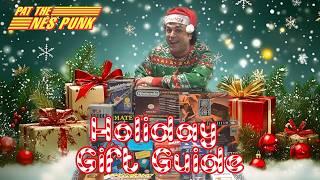 Holiday Gift Guide - Weird NES Controllers, Super Mario Boxers & More!  - Pat the NES Punk