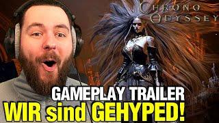 Das MMO, das die Erwartungen übertrifft! GAMEPLAY REACTION | Chrono Odyssey