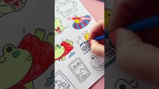 Happy Sketchbook coloring book by Ilariapops