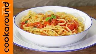 Linguine alla campagnola / Ricette primi piatti freschi