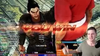 Tekken God Prime Kazuya