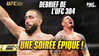 UFC 304 : Le debrief d'une soirée épique, Aspinall et Pimblett au rendez-vous