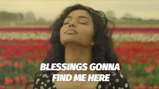 Sherwin Gardner - Find Me Here (Blessings Find Me) [Official Lyric Video]