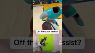 What would u call this move!? #gymclassvr #vr #viralvr #shorts #tiktok #vrgames #vrnba #gaming