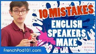 10 Mistakes French Beginners Always Make