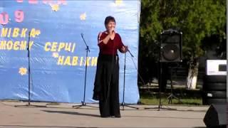 Наталья Мирошниченко.    День села в Охримовке  2014г.