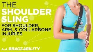 Shoulder Brace for Recovery from Pinched Shoulder Nerve, Broken Shoulder, & Shoulder Subluxation