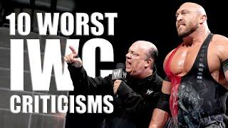 10 Worst Internet Fan Criticisms