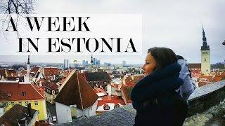 A Week In Estonia | Chiara Magi Vlog