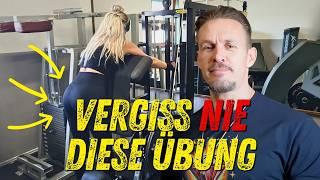 So bekommst du endlich starke Beine! Standing leg curls! Richtige Ausführung und Tipps!