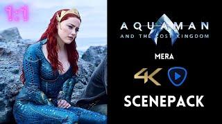 MERA [AQUAMAN 2] || 1:1 || 4K ENHANCED SCENEPACK