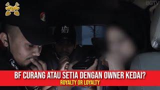 Experiment Gold Digger Test 5 : Si Boyfriend Berlaku Curang Dengan Boss Kedai Kereta?