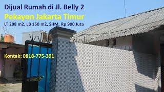 Dijual Rumah di Jalan Belly 2 Pekayon Pasar Rebo Jakarta Timur