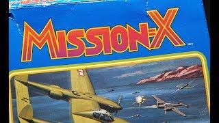 Classic Game Room - MISSION X review for IntelliVision