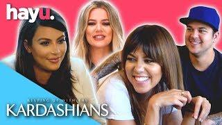 Funniest Brother And Sister Moments! | Keeping Up With The Kardashians