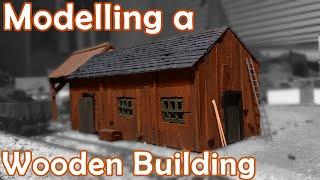 How to model a simple Wooden Building