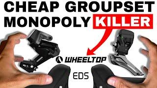 Shimano & Sram DON'T Want You To Watch This Video...Wheeltop EDS TX First look