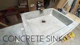 MONARCA Concrete Sink