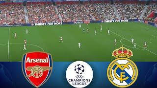 Arsenal vs Real Madrid LIVE Uefa Champions League 2024/25 Full Match | Football Match