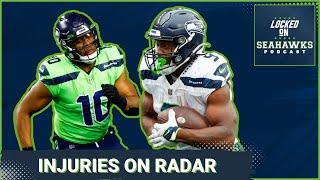 Injuries Take Center Stage as Seattle Seahawks, Detroit Lions Prepare For Monday Night Clash