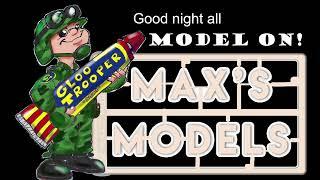 Max's Models Livestream 169