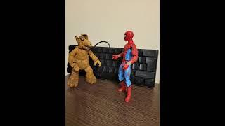 Terrible Service (Spider-Man & Alf Stop Motion) #shorts