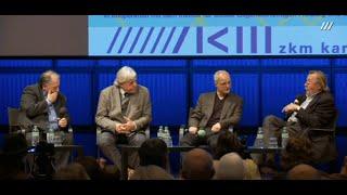 Die Beobachtung Gottes – Podiumsdiskussion I ZKM Karlsruhe, 2014