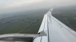 Pays Bas décollage Amsterdam Aéroport Schiphol KLM E175 E 190 / Netherlands Take off Amsterdam