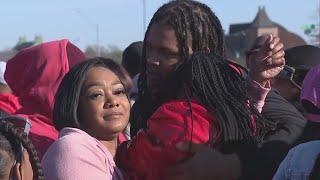 Friends and family gather to honor Kansas City homicide victim