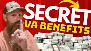 Secret VA Benefits: What other benefits do you have that could help your finances? Veterans