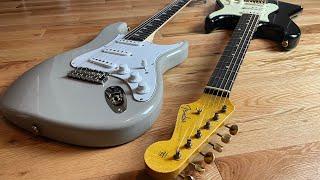 John Mayer riffs - Silver sky vs Silver sky SE vs Fender custom shop