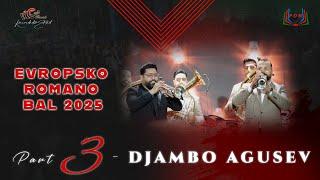 Part 3 - ( DJAMBO AGUSEV ) EVROPSKO ROMANO BAL 2025 - Org.Partija ROM - CukiRecords Production