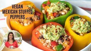 Vegan Mexican Stuffed Peppers