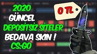 2020 CSGO BÜTÜN DEPOSİTSİZ SİTELER ! CS:GO BEDAVA EŞYA ALMAK