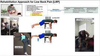 Low Back Pain Classification System EXPLAINED