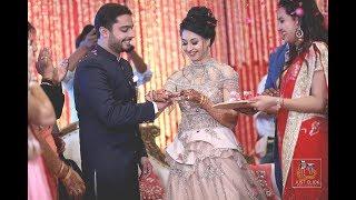 DIVYA & SUMIT Best Indian Ring Ceremony Teaser (Cinematic) 2018